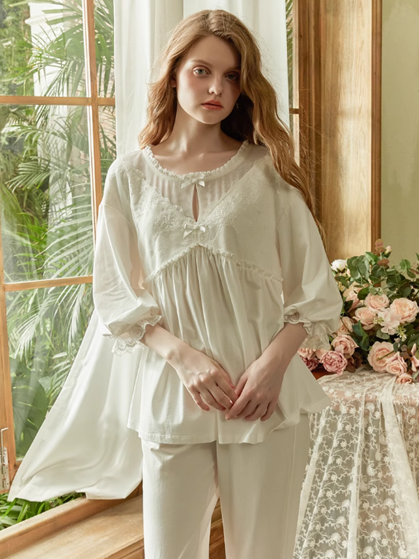 Enchanted Forest Fairy Two-Piece Pajamas