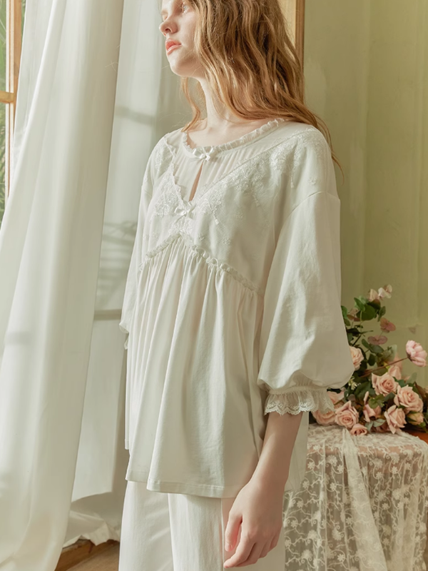 Enchanted Forest Fairy Two-Piece Pajamas