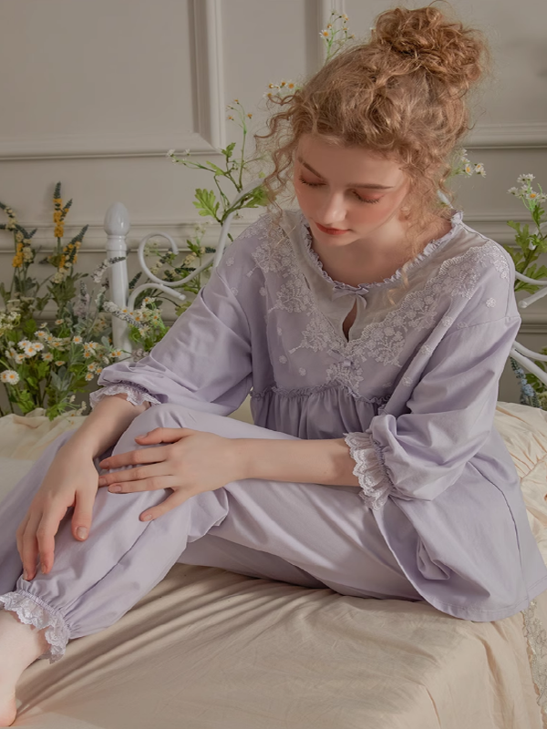 Enchanted Forest Fairy Two-Piece Pajamas