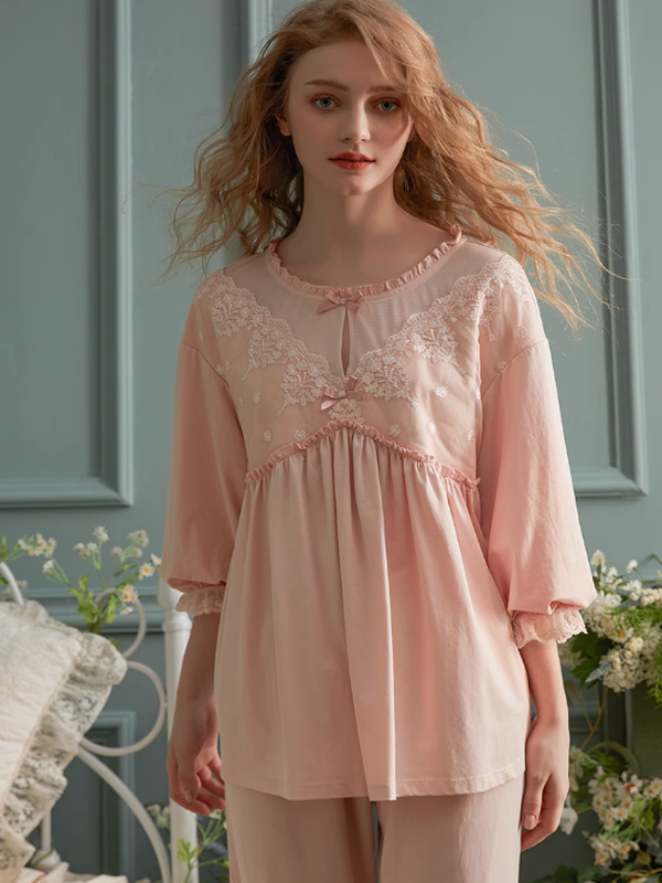 Enchanted Forest Fairy Two-Piece Pajamas