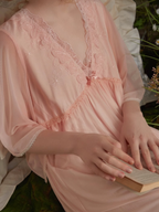 Whispering Petals Fairy Nightdress