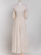 Whispering Garden Embroidered Dress