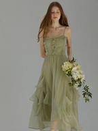 Forest Fairy Light Green Dress