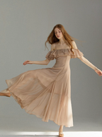 Mystic Forest Frill Dream Dress