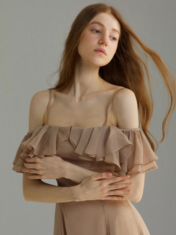 Mystic Forest Frill Dream Dress