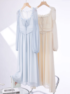 Elegant Floral Whisper Dress