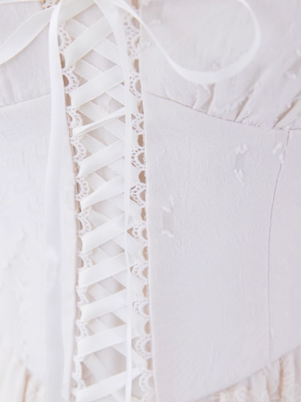 White Princess Elegance Dress