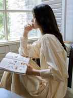 Vintage Sunrise Lace Dream Nightgown