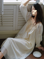 Vintage Lace Princess Nightgown