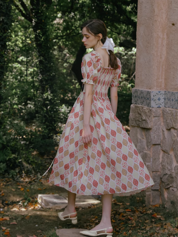 Retro Afternoon Tea Dress
