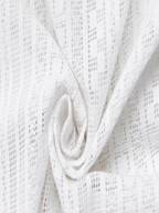 White Flower Lace Summer Dress