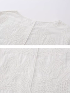 Whispering Bloom Embroidered Blouse