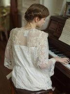 Whimsical Breeze Vintage Midi Dress