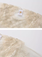 Whimsical Breeze Vintage Midi Dress