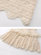 Victorian Grace Lace Long Skirt