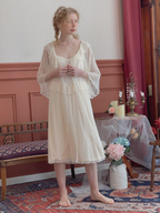 Light Yellow Princess Frill Loungewear