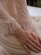 Lace Garden Fantasy Nightgown