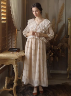 Victorian Grace Light Pink Dress