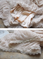 Victorian Grace Light Pink Dress