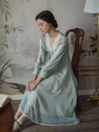 Vintage Blue Whisper Dress
