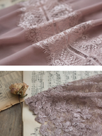 Serene Blossom Vintage Dress