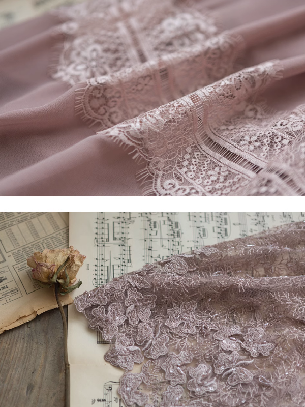 Serene Blossom Vintage Dress