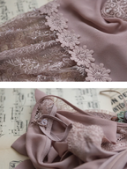 Serene Blossom Vintage Dress