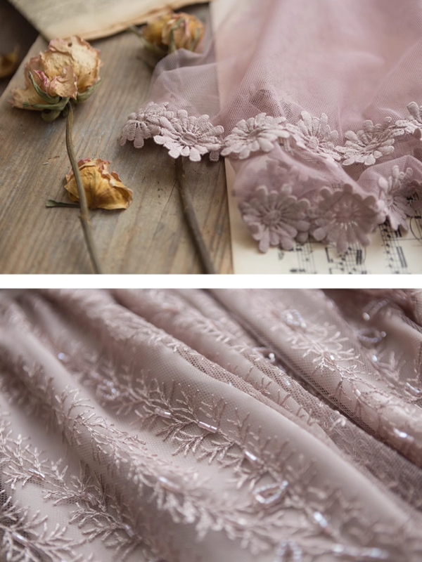 Serene Pink Elegance Dress