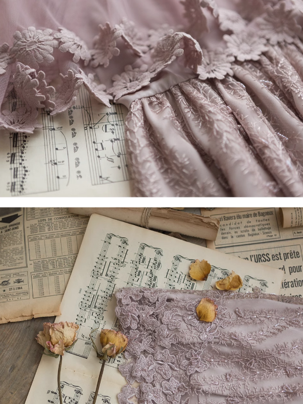 Serene Pink Elegance Dress
