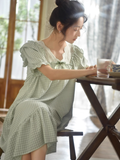 Morning Meadow Checkered Sleepwear