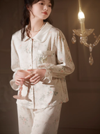 Pink Floral Whisper Sleepwear