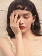Splice Flower Earrings