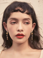 Splice Flower Earrings