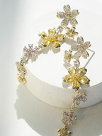 Splice Flower Earrings