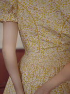 Dollhouse Dream Yellow Dress