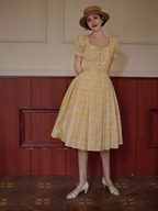 Dollhouse Dream Yellow Dress