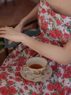 Floral Dream Halter Dress