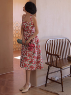 Floral Dream Halter Dress