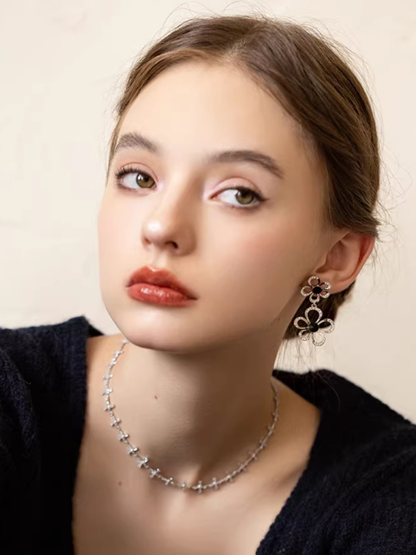 Splice Flower Earrings