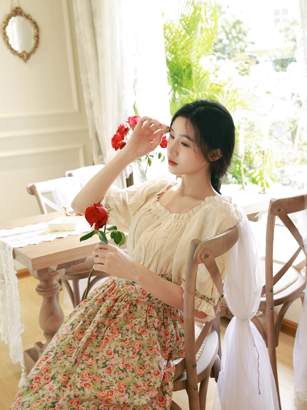 Enchanted Rose Garden Dress