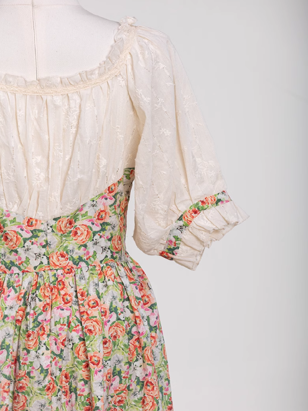 Enchanted Rose Garden Dress
