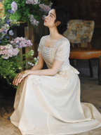 Pure Elegance Garden Dress