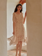 Sweetheart Whispers Chiffon Dress