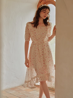 Sweetheart Whispers Chiffon Dress