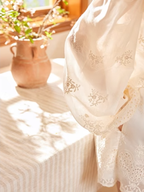 Secret Garden Embroidered Blouse