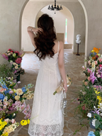 Ella's Ivory Whisper Dress