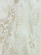 Ella's Ivory Whisper Dress