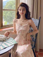 Amelia's Pink Pastel Dress