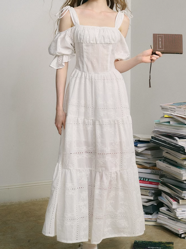 Trevi Wish White Princess Dress