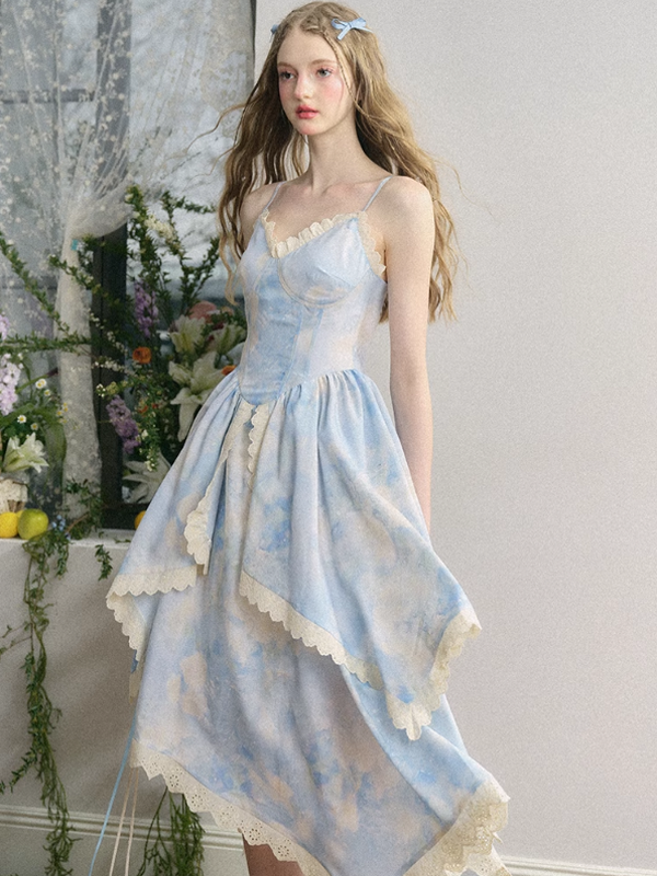Renaissance Garden Lace Dress